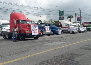 Transportistas anuncian paro nacional el 24 de noviembre por inseguridad
