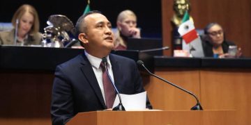 Es necesario que mediante un punto de acuerdo que el Senado respalde el plan de paz para Michoacán, destaca el legislador Antonino Morales