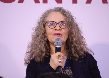 “Se registra una caída en la pobreza que no habíamos visto en décadas”: Araceli Damián, secretaria del Bienestar de la CDMX