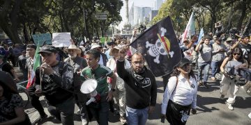 🔴 La marcha de la Generación Z transcurrió sin incidentes y con escasa afluencia