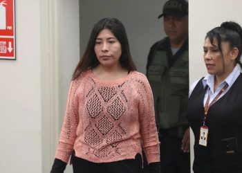 Perú ordena la captura internacional de Betssy Chávez