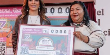 Conapred y Lotería Nacional emiten billete que promueve la importancia de la inclusión y la no discriminación