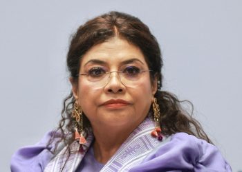 “Si tocan a la presidenta, nos tocan a todas”: Brugada condena acoso contra Sheinbaum
