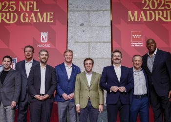 Magic Johnson, presente en la bienvenida de la NFL en Madrid
