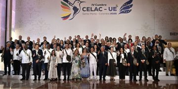 IV Cumbre CELAC-UE en Santa Marta: Líderes debaten transición energética, digital y ambiental