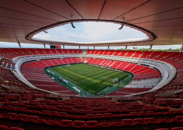 Foto @EstadioAKRON