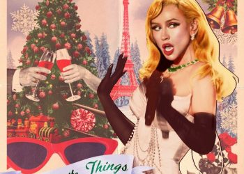 Christina Aguilera estrena el video navideño My Favorite Things frente a la Torre Eiffel