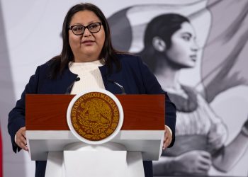 Citlalli Hernández anuncia campaña contra el acoso