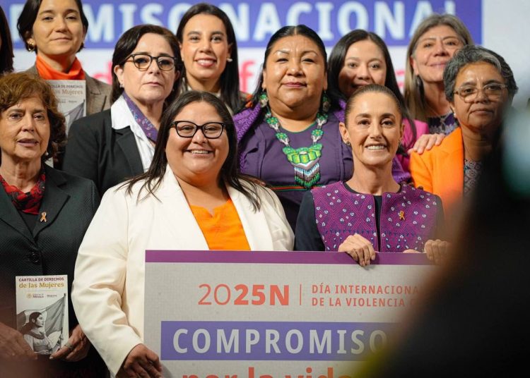 Citlalli Hernández expone avances del plan contra el abuso sexual en México