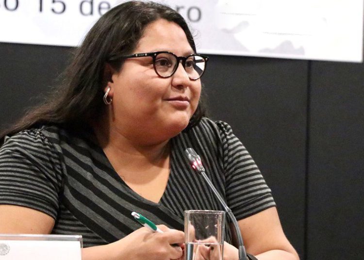 Citlalli Hernández titular de la Secretaría de las Mujeres, promueve homologar el delito de acoso para sanciones más fuertes