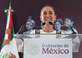 “A quienes quieren provocar alguna violencia, el pueblo de México dice no”: Claudia Sheinbaum