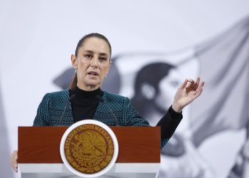 Sheinbaum presentó una denuncia contra el hombre que la tocó sin su consentimiento