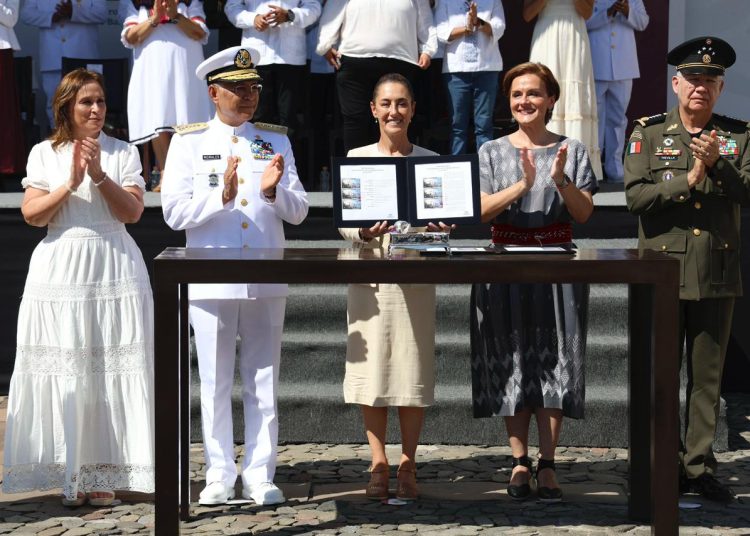 La presidenta Sheinbaum resalta la importancia de defender la justicia y contrarrestar la injerencia externa