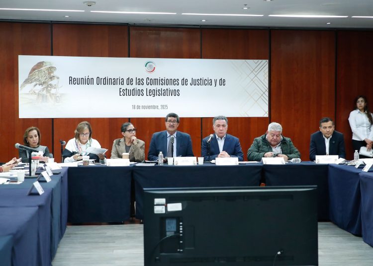Comisiones del Senado avalan la ley más severa contra la extorsión, uno de los delitos más extendidos en México