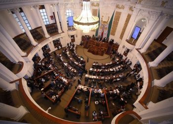 Condena mesa directiva del legislativo capitalino asesinato del alcalde de Uruapan
