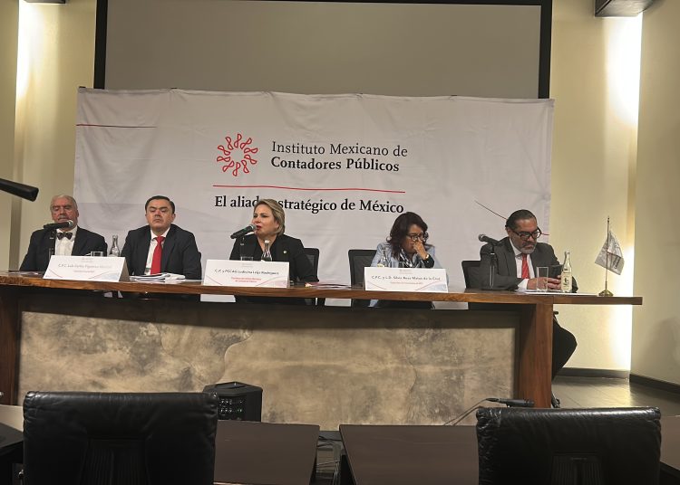 Ludivina Leija, presidenta del IMCP, detalla los rubros afectados por el aumento de impuestos