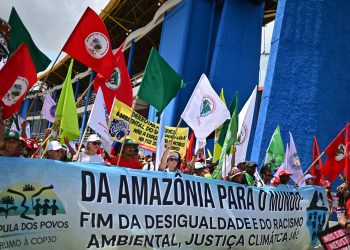 Sociedad civil entrega sus demandas a la COP30
