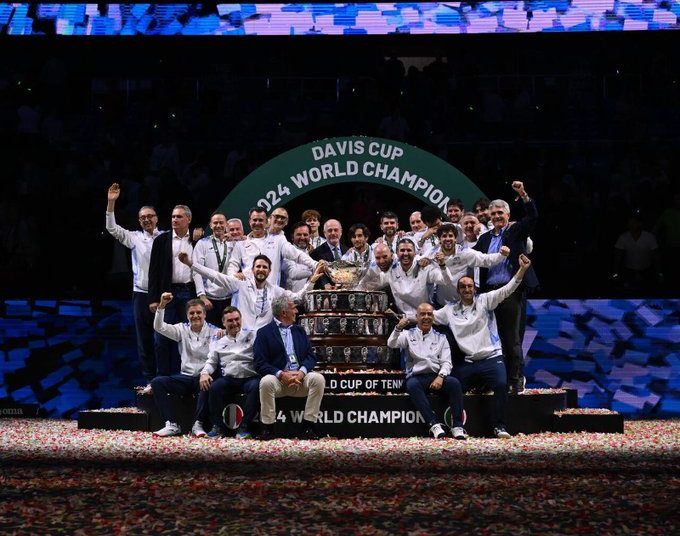 Foto @CopaDavis