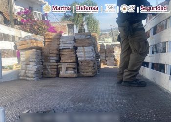 Cae red que escondía drogas en maquinaria industrial