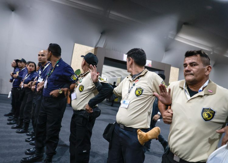 COP30 en Belém reabre tras seis horas de suspensión por incendio | FOTO EFE