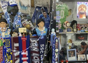 Se cumplen 5 años sin Diego Armando