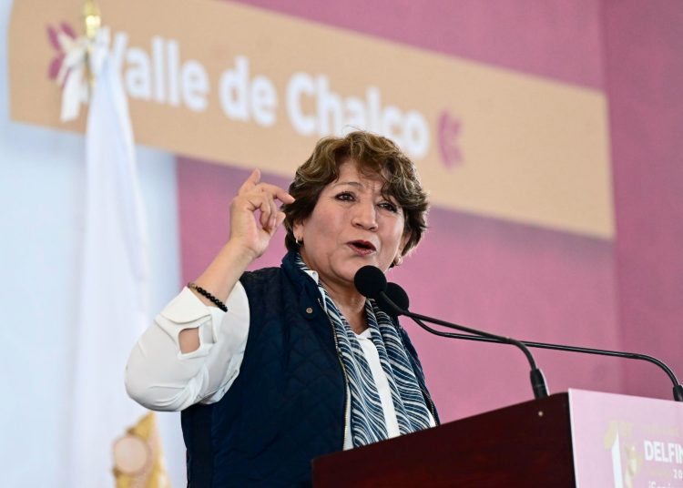 Delfina Gómez aprobación 2025: La gobernadora del Estado de México registra su nivel más alto de aprobación este año, con un 65.8%
