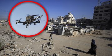 Dron israelí mata a una mujer palestina en Gaza en medio del alto el fuego