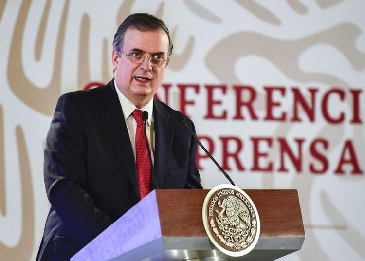 Marcelo Ebrard anuncia avances en la revisión del TMEC