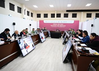 Gobernadora Delfina Gómez respalda estrategia de seguridad de Claudia Sheinbaum en Nezahualcóyotl