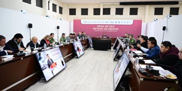 Gobernadora Delfina Gómez respalda estrategia de seguridad de Claudia Sheinbaum en Nezahualcóyotl
