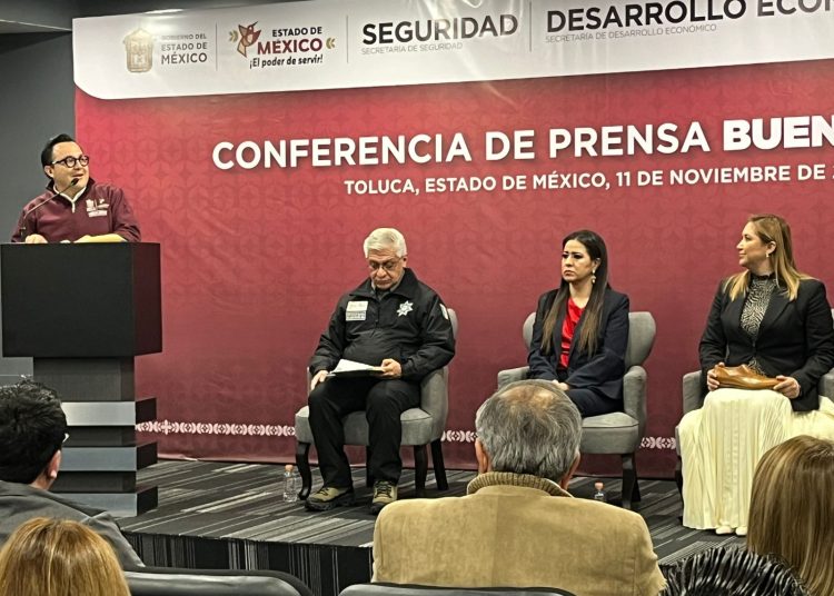 El Gobierno del Estado de México desplegará más de 15 mil elementos durante el Buen Fin