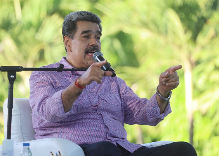 Maduro convoca movilización "permanente" frente a ejercicios de EU en Trinidad y Tobago | FOTO EFE