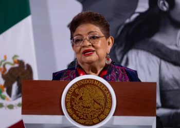 Destaca Morena en el Senado la trayectoria de Ernestina Godoy 