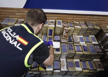 Golpe al Cártel de Jalisco en España: Detienen a 20 personas que traían droga en maquinaria pesada