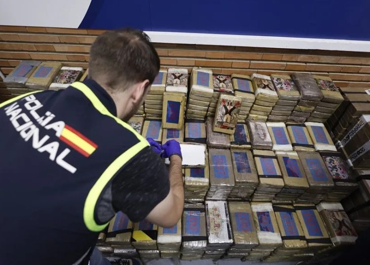 La Policía Nacional y la DEA desmantelan la oficina del CJNG en España durante la operación Oyamel