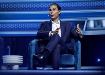 Nadal dice que Federer fue un tenista “más mágico” y Djokovic es “más trabajado”
