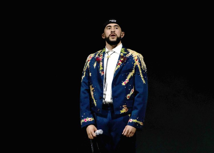 Bad Bunny, con seis nominaciones, el latino más destacado en los Grammy | FOTO EFE