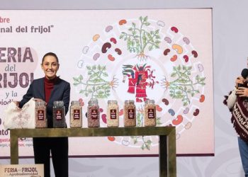 Gobierno federal anuncia la Primera Feria del Frijol en CDMX