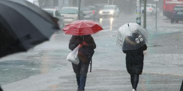 Oleaje elevado en costas del Golfo de Tehuantepec por evento de Norte.