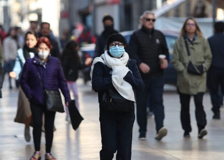 Protección Civil advierte por nuevo frente frío en México con bajas temperaturas y vientos fuertes