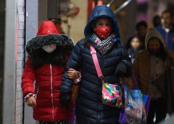Frente frío 15 ocasionará lluvias, vientos fuertes y posible nieve en México