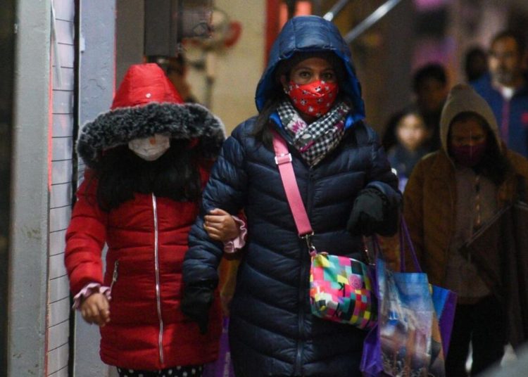 El frente frío 15 dejará lluvias fuertes y vientos intensos en el noroeste de México