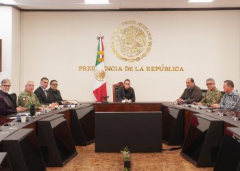 Claudia Sheinbaum condena el asesinato del alcalde de Uruapan