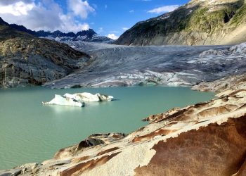 Suiza se calienta 2,9 °C: supera casi el doble del límite del Acuerdo de París