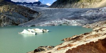 Suiza se calienta 2,9 °C: supera casi el doble del límite del Acuerdo de París