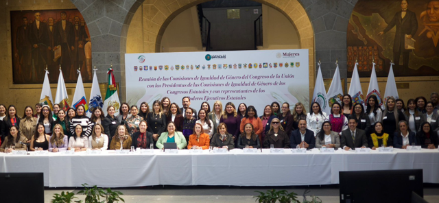 Congresos se unen para impulsar y homologar Leyes a favor de las mujeres