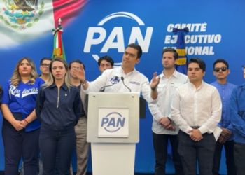 🟦 El PAN no convocó a la marcha fue la juventud de este país: Jorge Romero