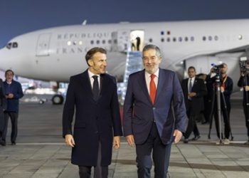 🇫🇷 Emmanuel Macron llega a México para visita oficial