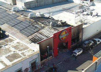 Separan del cargo al titular de Protección Civil de Sonora tras incendio en Hermosillo