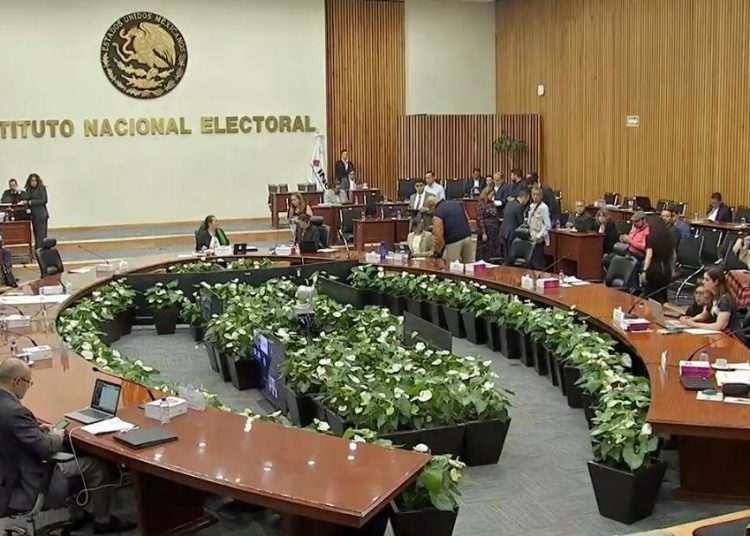 Boletas electorales del PEEPJF 2024-2025 serán recicladas por el INE